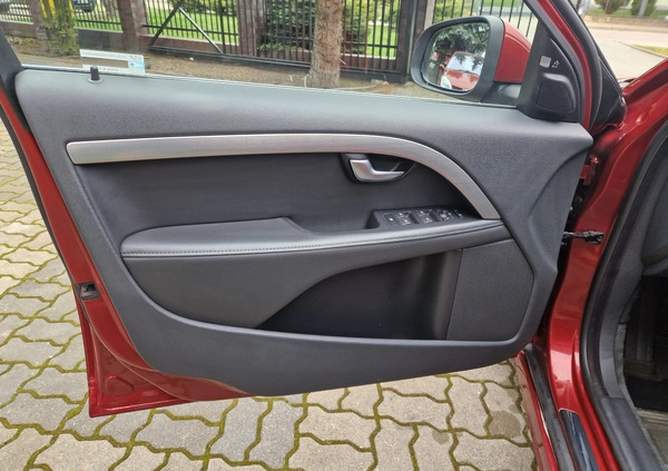 Volvo V70 cena 38000 przebieg: 244000, rok produkcji 2010 z Siedlce małe 704
